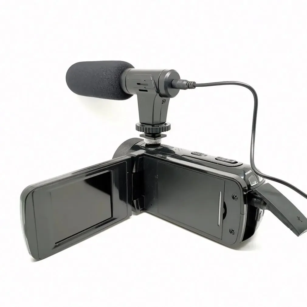 High Definition Digital Video Camera With Microphone Wide-angle Lens Home Durable Digital Video Camera digital video camera