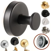 Suction Cup Hooks Waterproof Towel Coat Bath Robe Hook Holder Suitable for Bathroom Kitchen Glass Door Mirror Tile 1