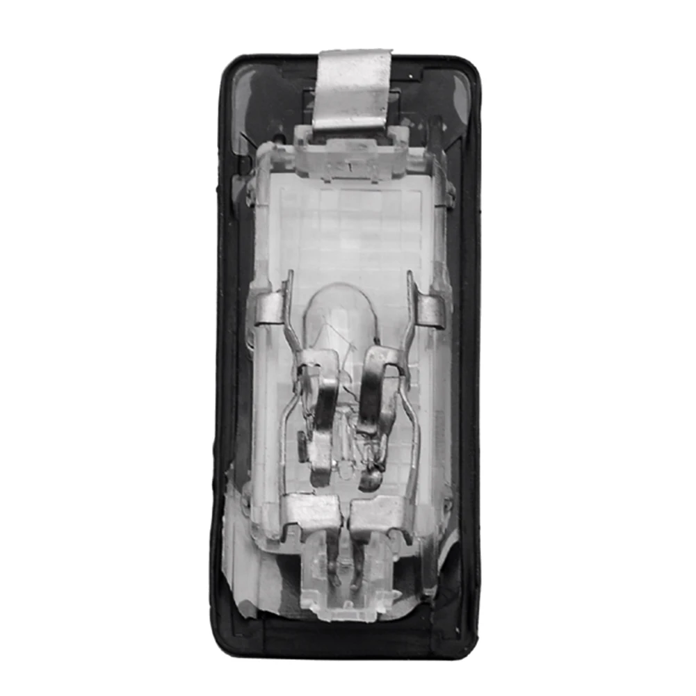 Halogen License Plate Lighting for Passat B6 B7 Jetta MK6 Tiguan Touran Sharan Golf PLUS Seat Alhambra