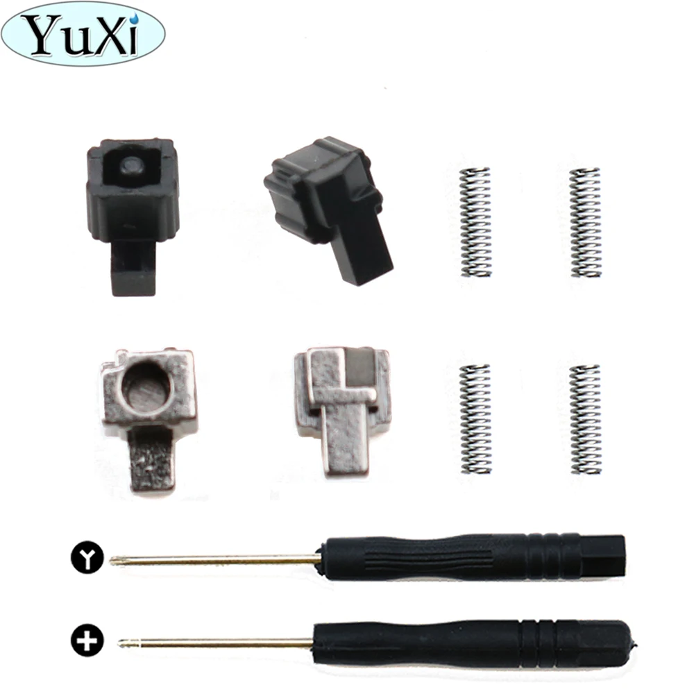 

YuXi 1Set Original Plastic & OEM Metal Lock Buckle for Nintend Switch NS NX Joy Con Repair Parts JoyCon Left Right Controller