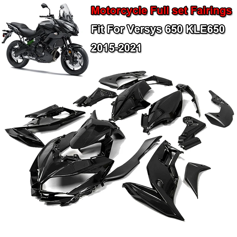 Fairing Kit Motorcycle Aftermarket Unpainted Fairing Bodywork Kit