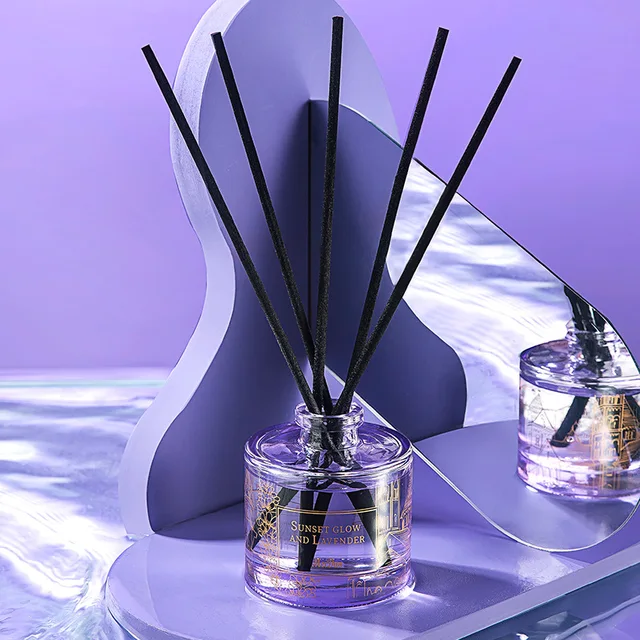 100 Ml Nád Diffúzor Beltéri Háztartási Kiegészítők Aromaterápia Illóolaj -Készlet Otthon A Szárított Rattan Party Otthoni Dekoráció - Image 2