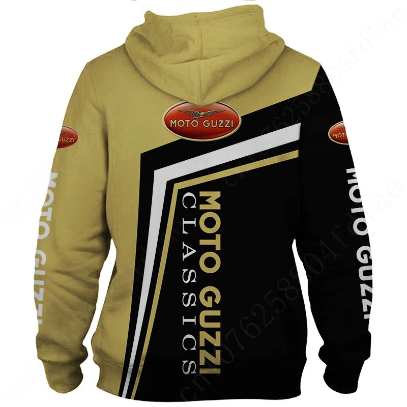 Moto Guzzi Casual Hoodies For Men Women 3D Printing Zip Hoodies Harajuku Sweatshirt Top Unisex Clothing Anime Oversize Hoodie