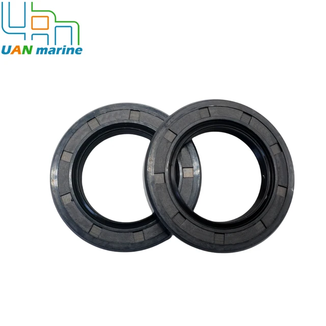 Yamaha Outboard Prop Shaft Oil Seals 2-PC Set - Replaces 93101-30M17-00