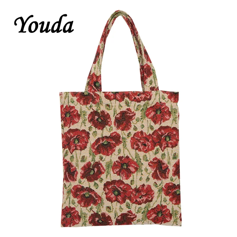 

Youda New Original Women Shoulder Bag Fashion Ladies Small Shopping Bags Casual Female Handbags Classic Totes Vintage Handbag