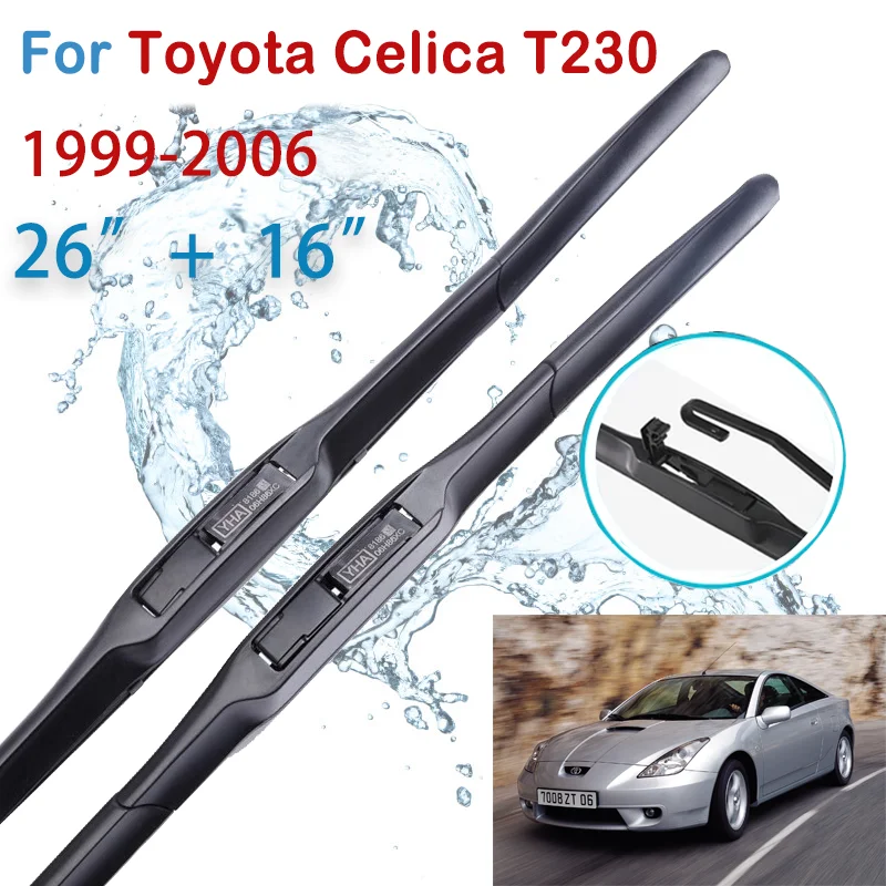 CarWiperBladeFrontWindowWindshieldRubberSiliconRefillWipers