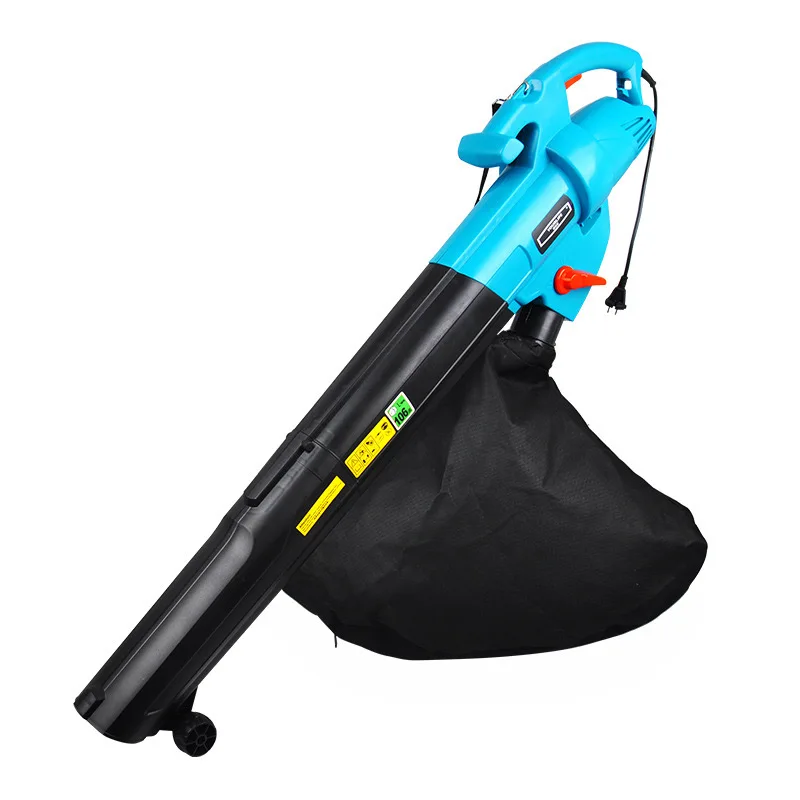 Electric Blower Tree Leaf Pulverizer Outdoor Garden Tools 3000W Blow Suction Machine High Power Blowing And Suction Machine 220V 6