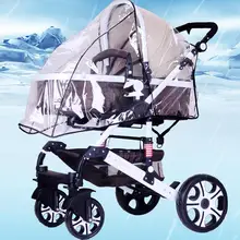 

Stroller Accessory Rain Cover Baby Stroller Waterproof Cover Children Umbrella Car Raincoat Cover Universal Windshield Anti-fog