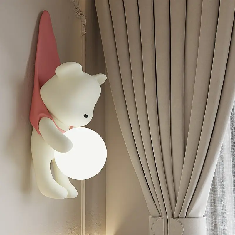 Bear Baby Wall Light 1