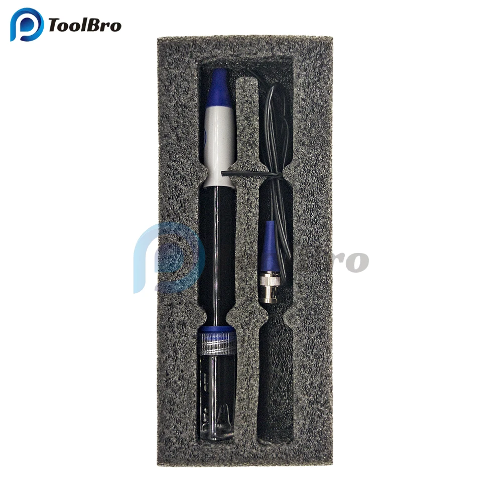 E-201-9 PH Composite Electrode Probe BNC Connector 0-14 pH Ag bgC1 for Laboratory Experimental 2