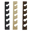Wall Mounted Wooden Baseball Cap Organizer Vertical Hat Racks For Closet Portable Solid Wood Hooks Display Rack 2