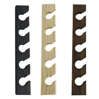 Wall Mounted Wooden Baseball Cap Organizer Vertical Hat Racks For Closet Portable Solid Wood Hooks Display Rack 2