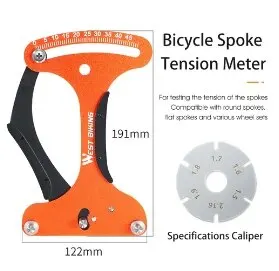 Base POUR ALIGNER ROUE- wheel truing stand - Vélo Boutique