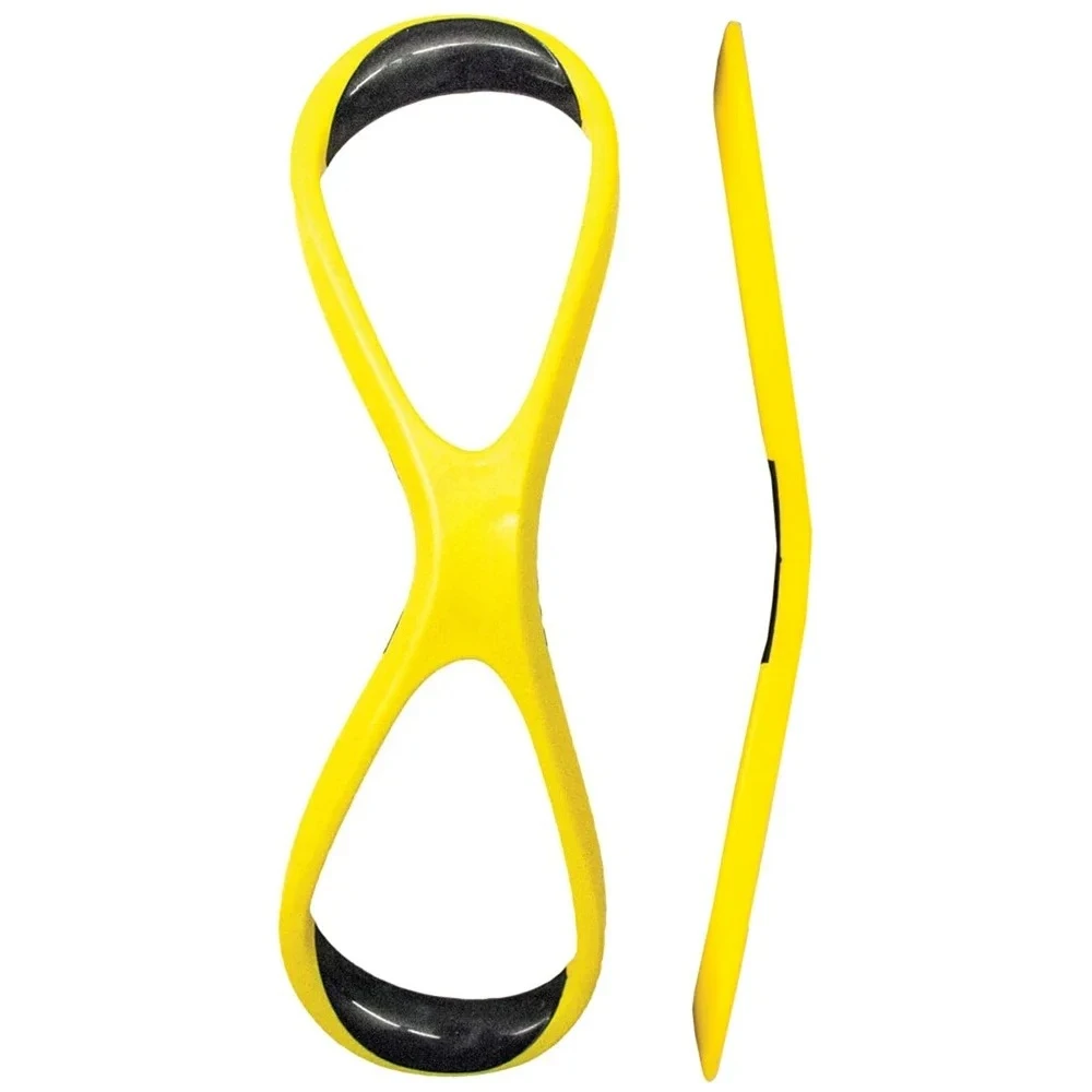 Pagaies à Main Natation - Silicone Réglable, Forme Hache, Entraînement Hommes/femmes/enfants