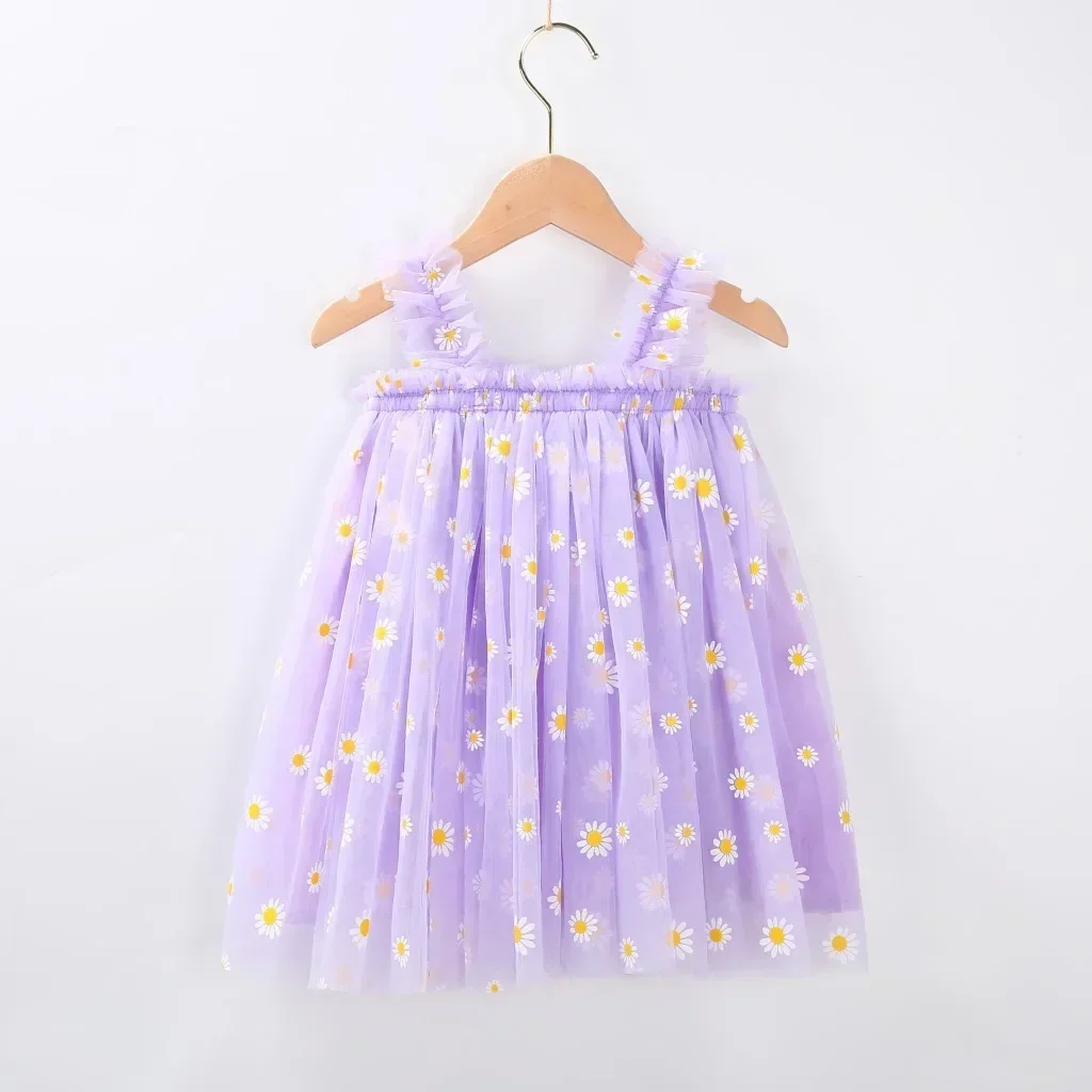 purple dress daisy