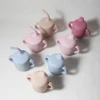 New solid 180ML Baby Silicone Sippy straw Cup BPA-Free Portable Feeding Cup  Leakproof training cup 1