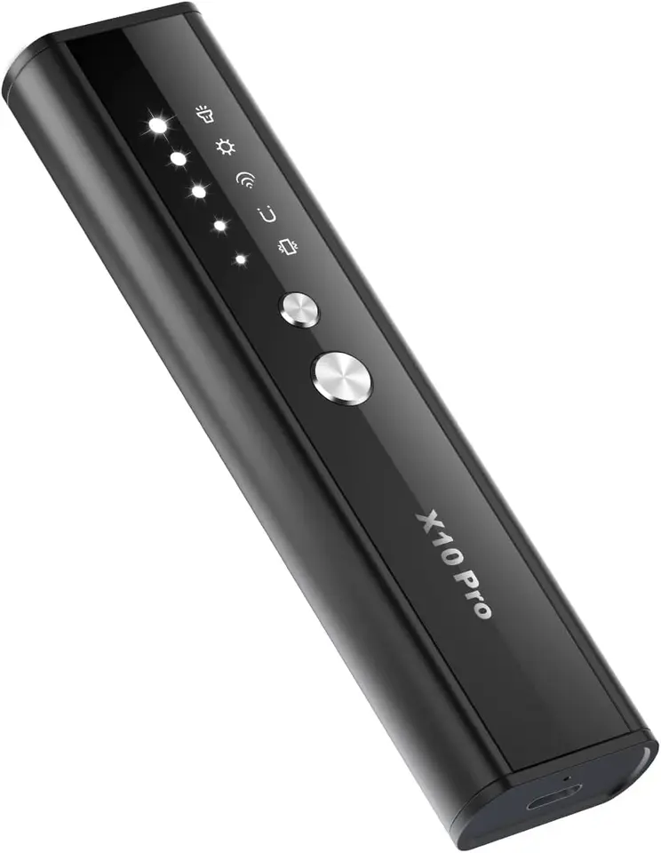X10 Pro Hidden Camera and Bug Detector