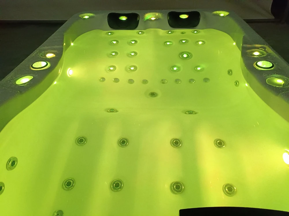 Cheap Price Luxury Acrylic Hot Tub 2 Person Garden Gazebo Hydromassage Bath Tub Jet Overflow whirlpool Massage Bathtub
