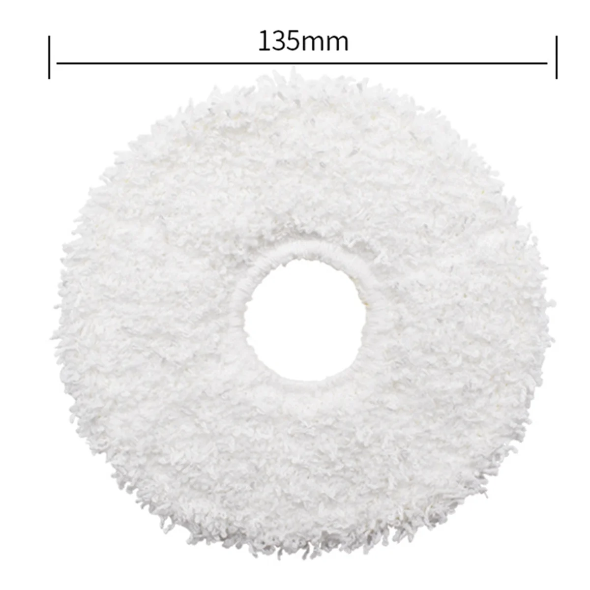FZFZ Accessories Kit for Floor 3 Station Robot Vacuum Cleaner Main Side Brush Mop Rag Cloth Replacement Spare Parts