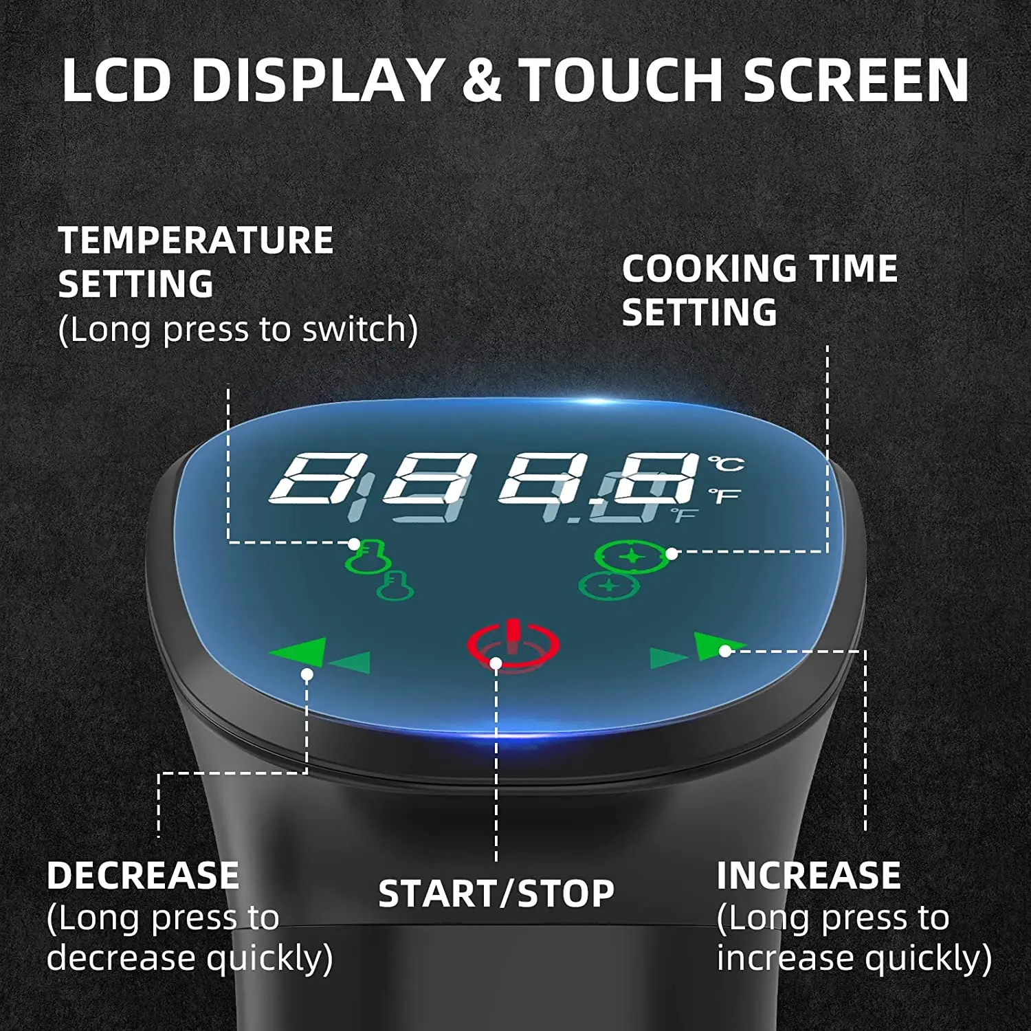 fogao sous vide lcd touch imersao circulador 02