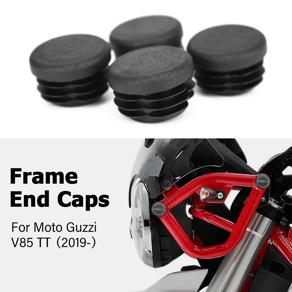 

Motorcycle ABS Frame End Caps For Moto Guzzi V85TT V 85 TT MotoGuzzi V 85TT 2019 2020 2021 2022 2023 - Accessories