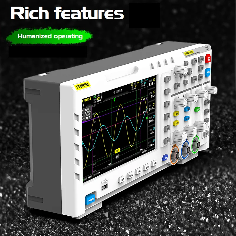 FNIRSI-1014D digital oscilloscope digital oscilloscope
