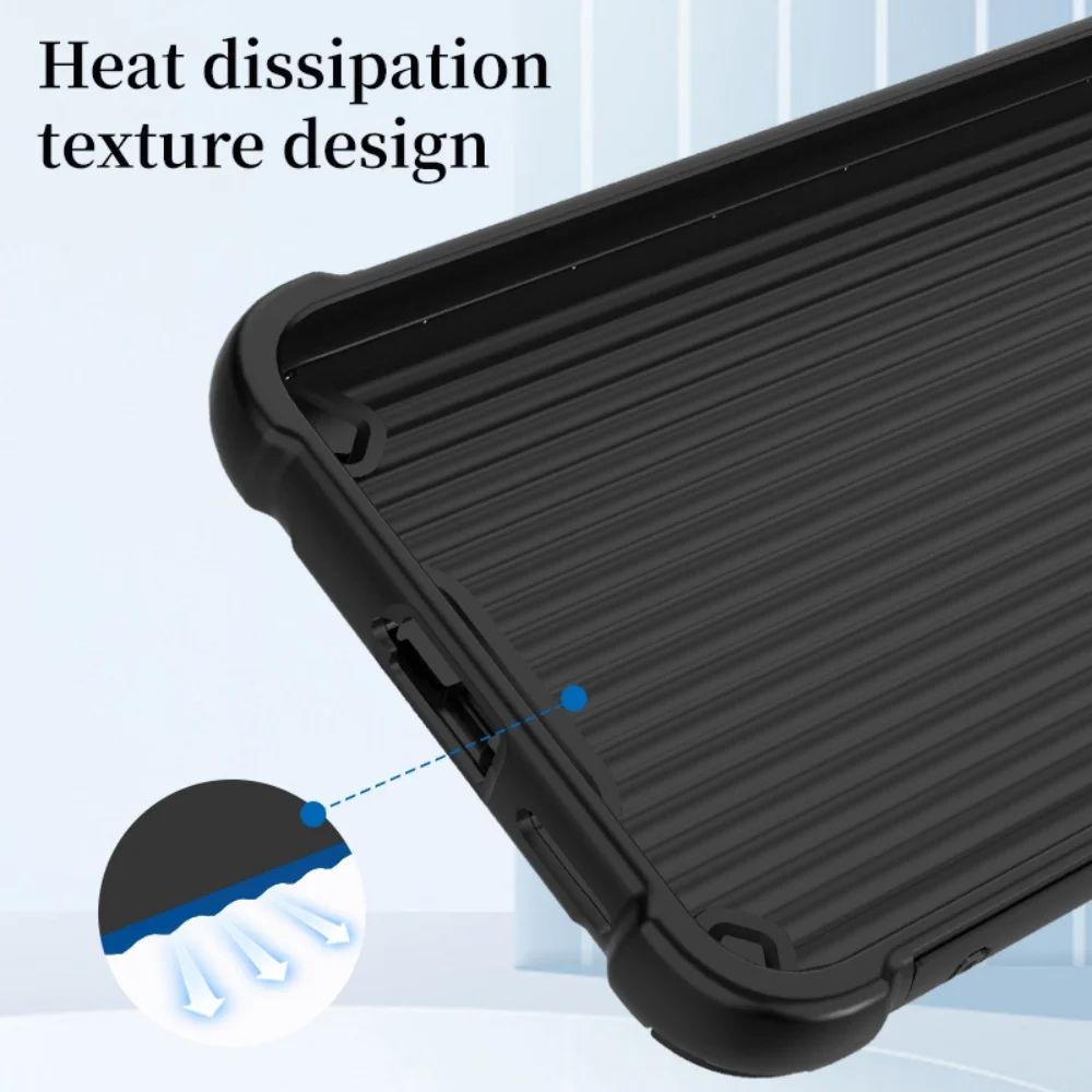 Magnetic Armor Heavy Duty Rugged Shockproof Case with MagSafe Compatibility