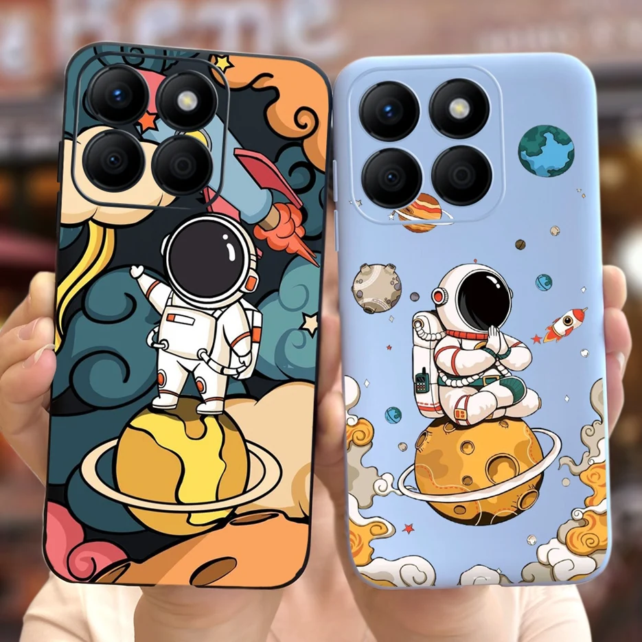 Cute Cartoon Soft Silicone Phone Case - Fun and Protective Cover
