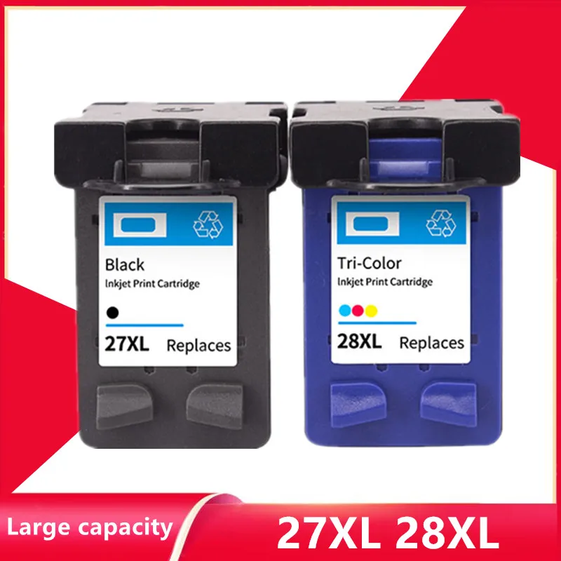 

Чернильный картридж для Hp 27 28, совместимый с hp 27 27xl 28xl, для hp 28 Deskjet 3320 3325 3420 3535 3550 3650