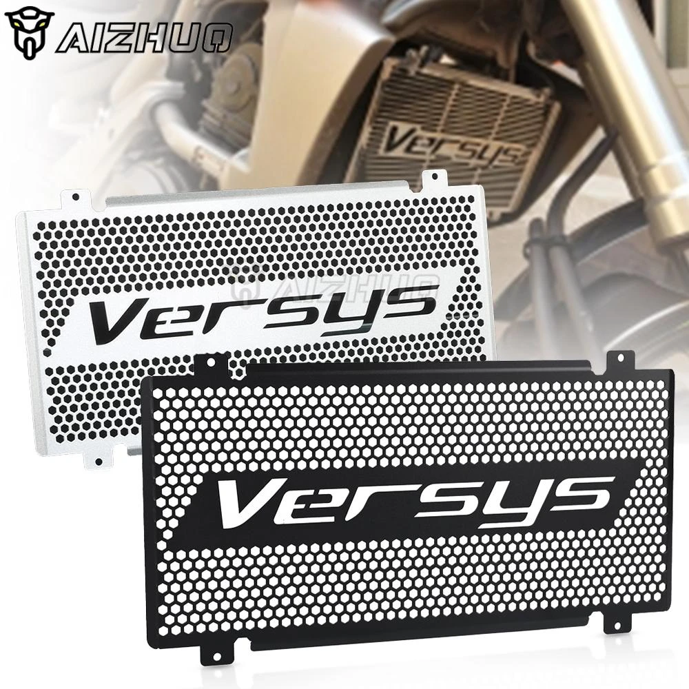 KLE650 Motorcycle FOR KAWASAKI VERSYS 2009 2014 2013 2012 2011 Radiator Grille Guard Protector Cover Tank Protector & Ornamental - AliExpress