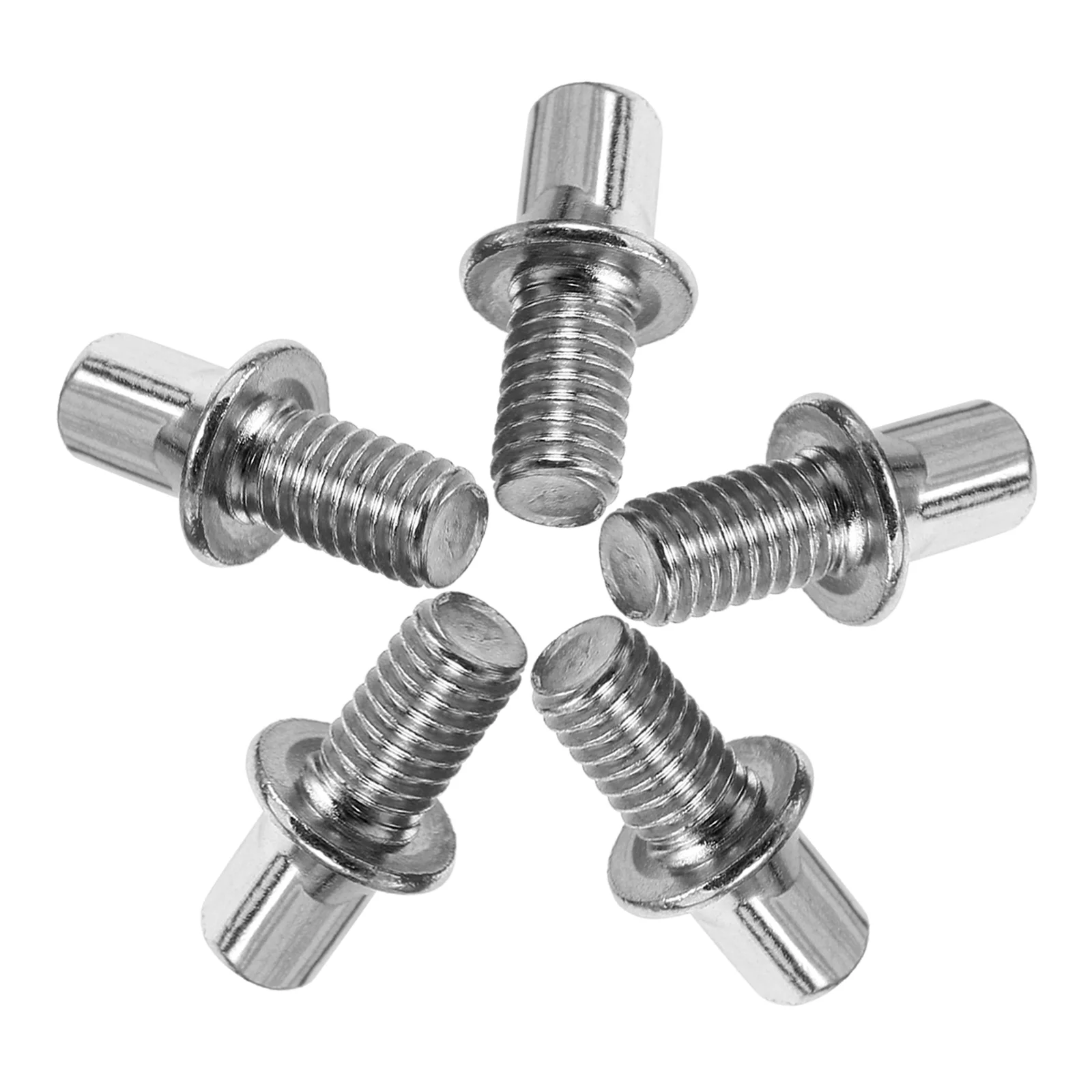 

Pedal Screw Replacement Bass Metal Drum Portable Instrument Fixing for Kit Nuts