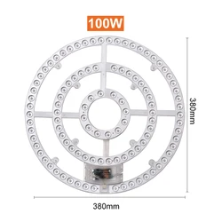 Enhanced LED Ceiling Panel Light for Indoor Rooms, Round with Magnet, Available in Various Wattages (100w)