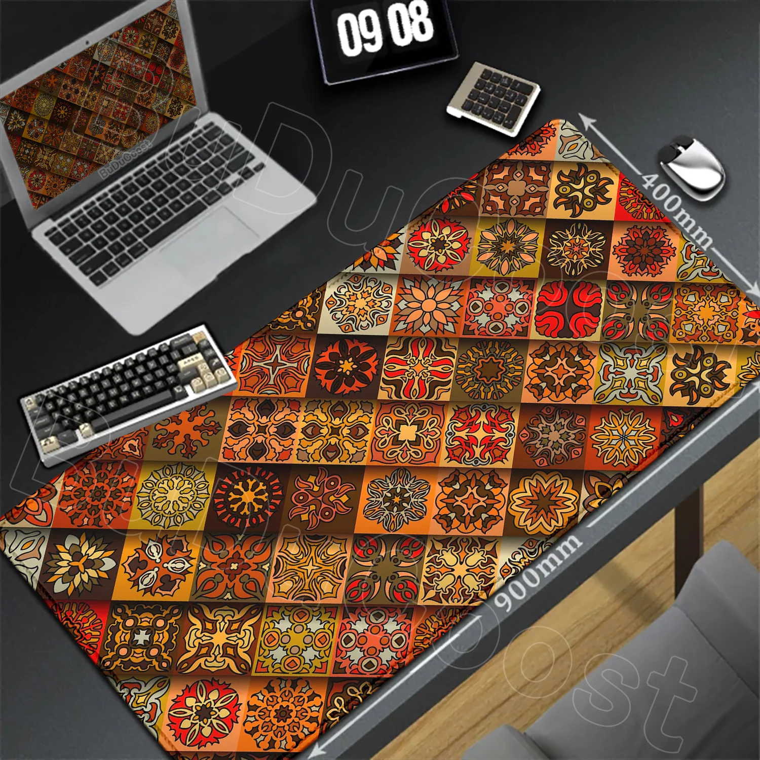 Mouse Carpet Computer Mouse Pad Desktop Office Accessories Prayer Rug Persian Carpet Mouse ...