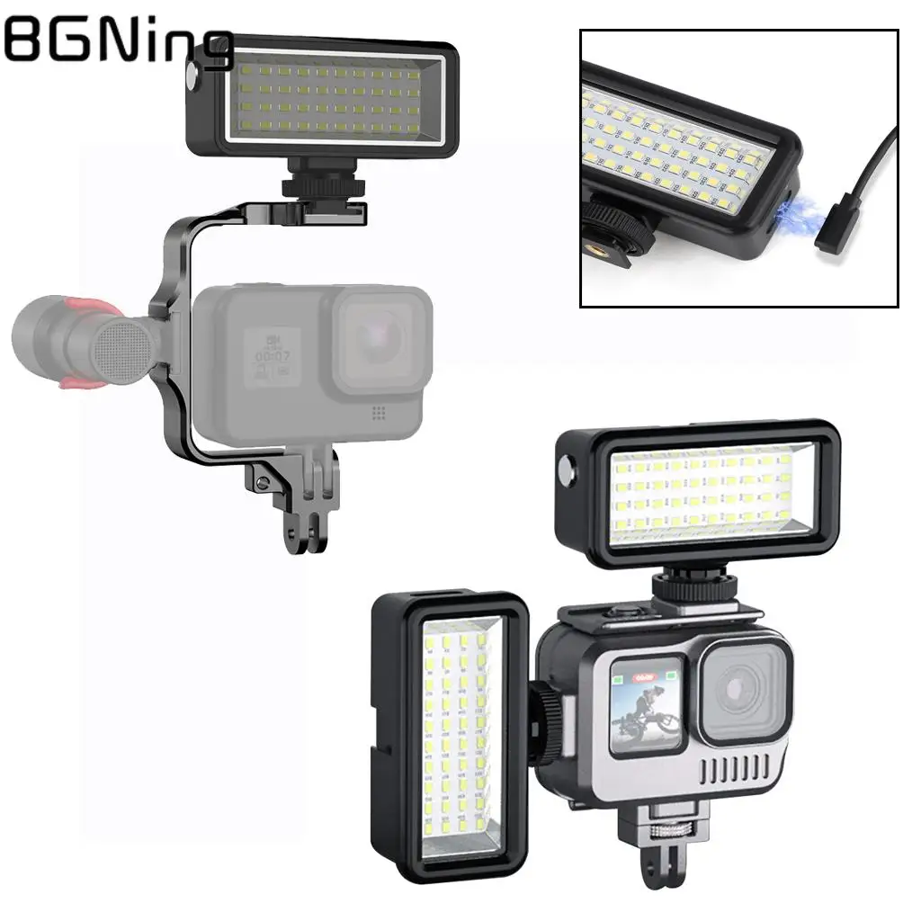 40M-Diving-Underwater-Waterproof-LED-Flash-Lights-For-GoPro-Hero-11-9 ...