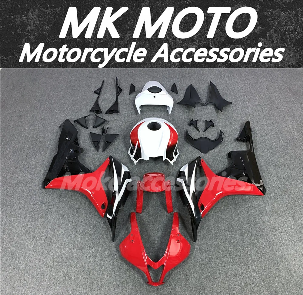 

Motorcycle Fairings Kit Fit For Cbr600rr 2007-2008 Bodywork Set High Quality ABS Injection NEW Black Red