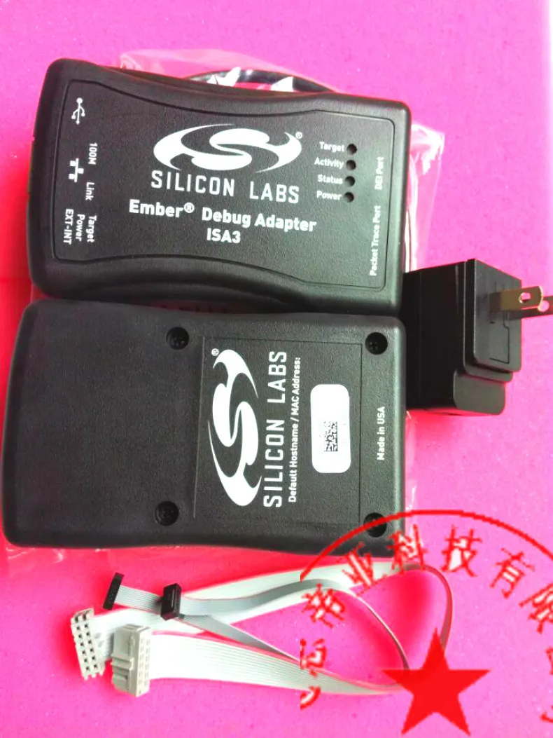

Used ember Debug InSight Adapter (ISA3-kit Silicon writers write emulation EM35x