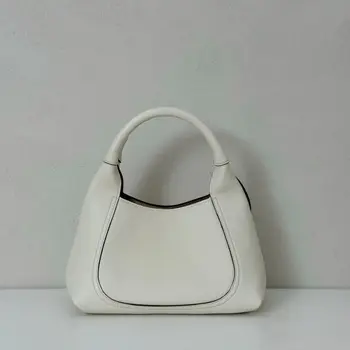 Genuine Brand Soft Leather Top-handle Bags Female Handbags Women Shoulder Crossbody Totes Messanger Bag Large Capacity Big Sac