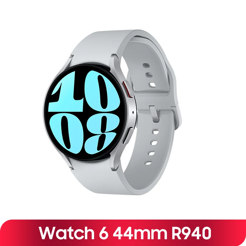 44mm Silver