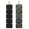 Wall Hanging Brooch Jewelry Storage Case Display Stand Display Banner Holder Earrings Necklace Glitter Pin Collection Organizer 2