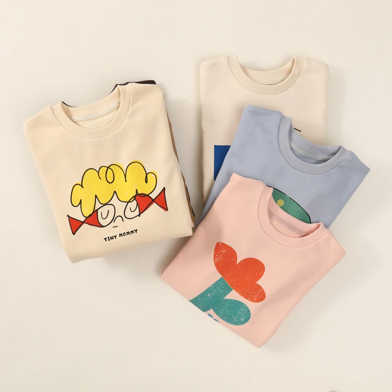 Рисунок 2 - Детские свитшоты для маленьких мальчиков и девочек