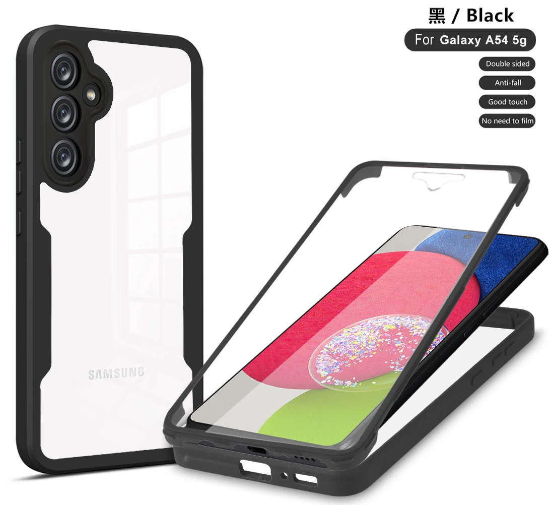 Funda de teléfono para Samsung Galaxy A54, 5G, A14, 4G, A24, A34