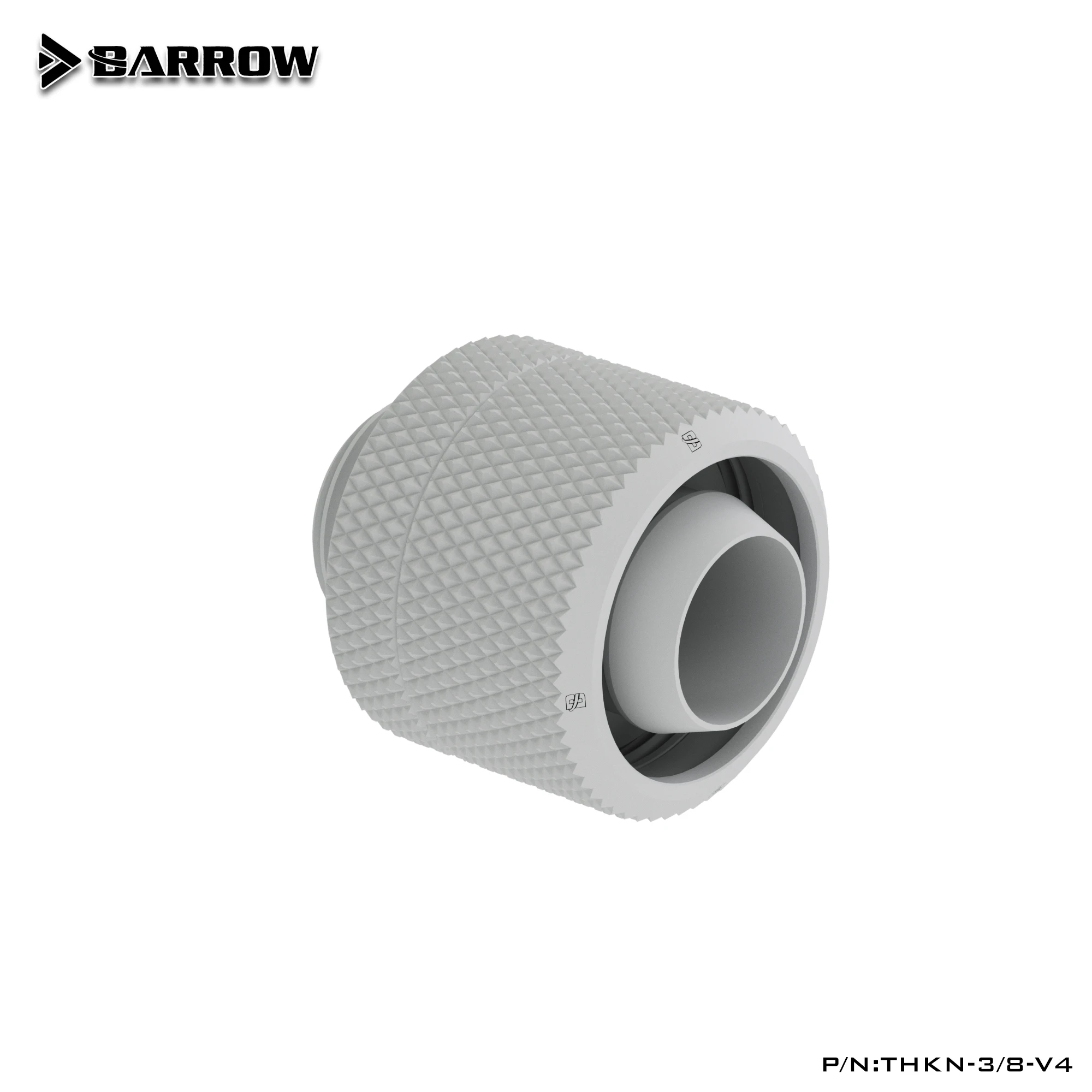 Water Cooling Fittings PVC Soft Tube Connector Fitting Liquid DIY Parts