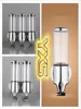 Manual Liquid Soap Dispensers double/triple 500ml Wall Mounted Shampoo Container soap and gel dispenser Bathroom Accessories 1