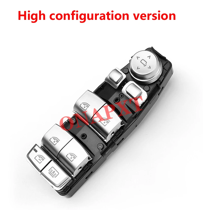 

Switch Lifter For BMW 5 Series Electroplated Style Car Electric Power Window Control Window Regulator Button