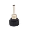 3Pcs 936 Soldering Station Iron Handle Sleeve Kit with Screw Nut Casing Sleeve DIY Soldering Tools High Temperature Resistant 2