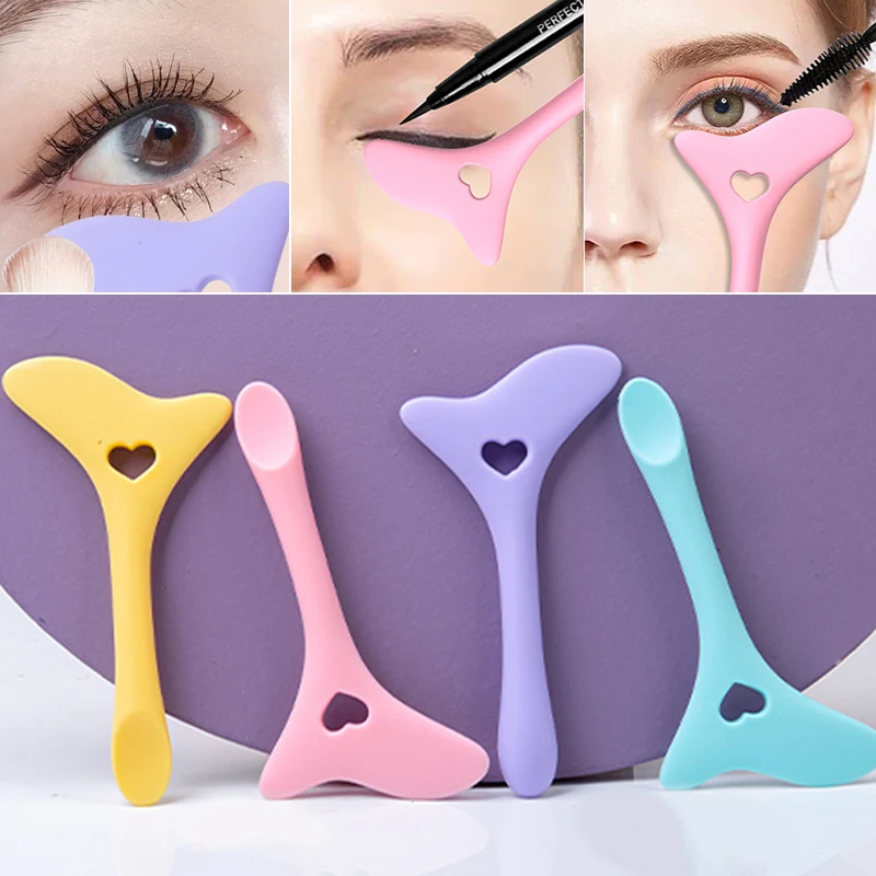 makeup tools,eyeliner stencil tool,eye makeup tools Eyeliner Makeup Stencils Multifunctional Silicone Template Beauty Tool