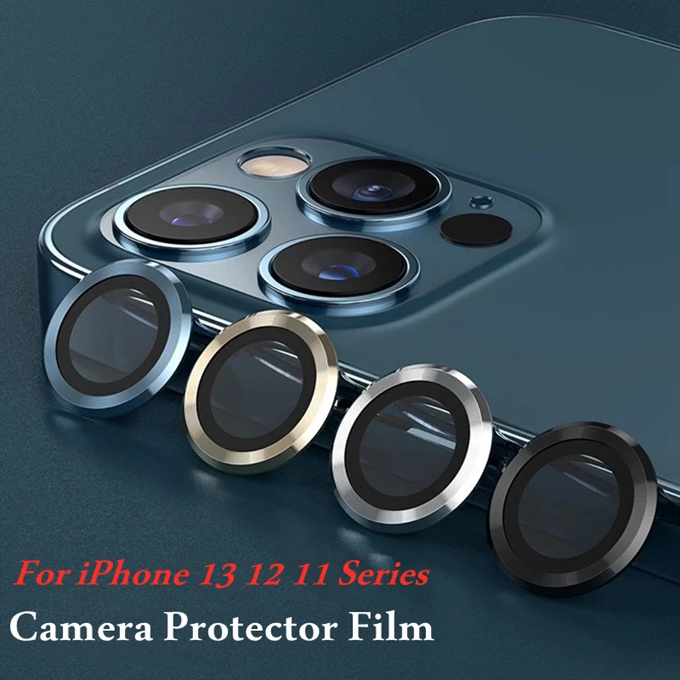 2pcs Protection D'objectif De Caméra Pour IPhone 12 13 14 Pro Max 11 Pro 12