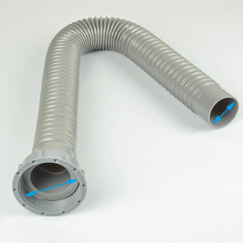 Washing Machine Drain Hose Thick Discharge Quality PP And PVC Materials Direct Use Or Extension