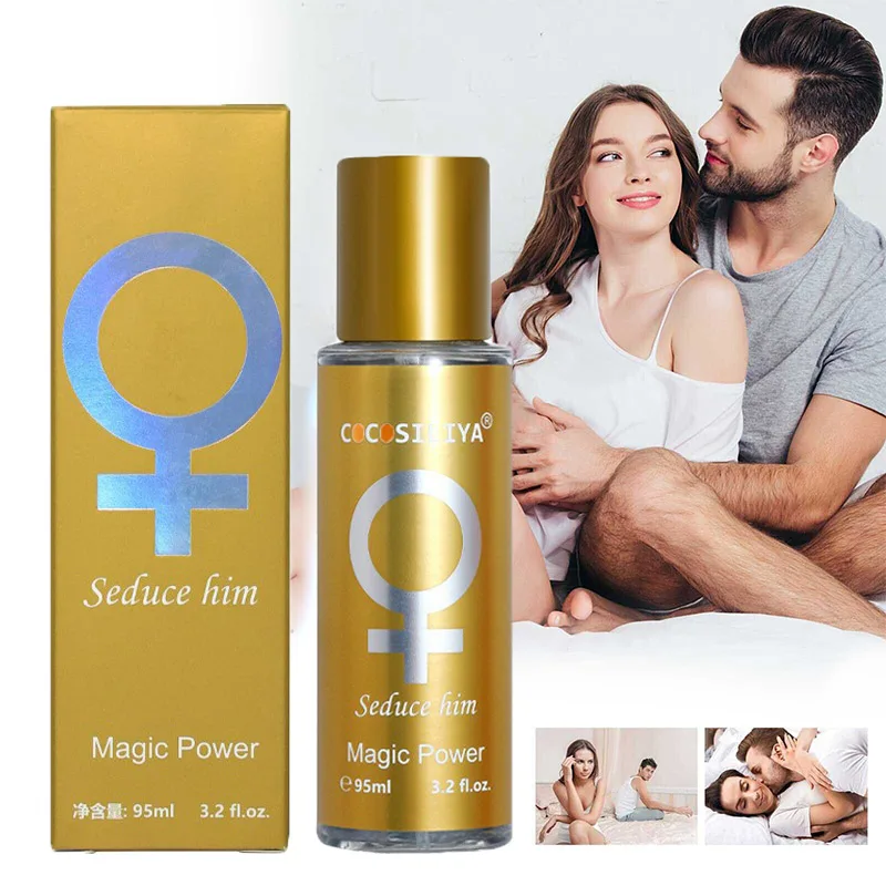 90ML Pheromone Seductive Perfume Of Man To Attract Woman Charming Fragrance Women Flirting Dating Scent Long Lasting Body Spray 5