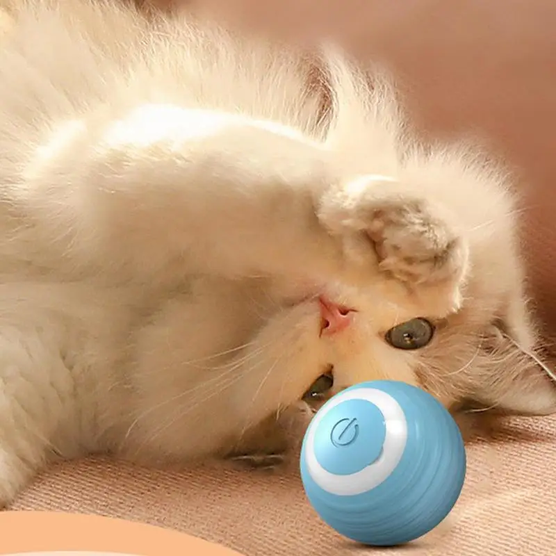 

Умная игрушка для кошек с зарядкой от USB